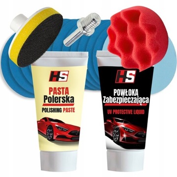 КОМПЛЕКТ ДЛЯ РЕГЕНЕРАЦИИ И ПОЛИРОВКИ ЛАМП ФАР