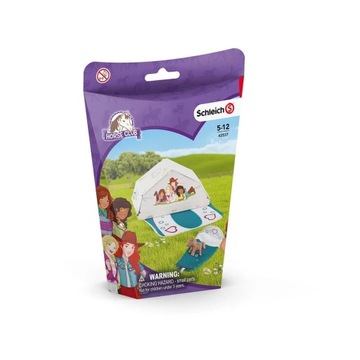 42537 SCHLEICH Akcesoria kempingowe Namiot figurka