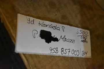 IDEALNI KONZOLA DESKA PORSCHE MACAN 1