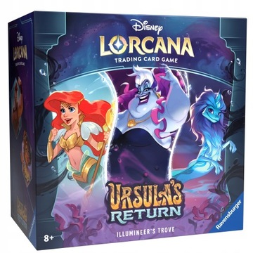 Disney Lorcana Chapter 4 Ursula's Return Illumineer's trove 4URS
