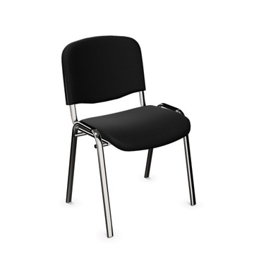 Krzesło konferencyjne biurowe ISO chrom Nowy Styl