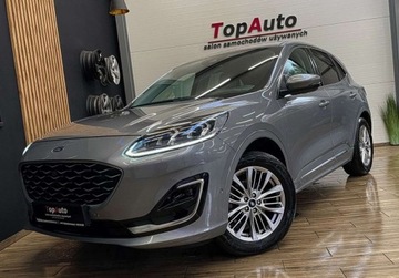 Ford Kuga III SUV 2.0 EcoBlue 190KM 2020 Ford Kuga VIGNALE 4x4 190KM kamera SKORA GWARANCJA BO 98.000KM