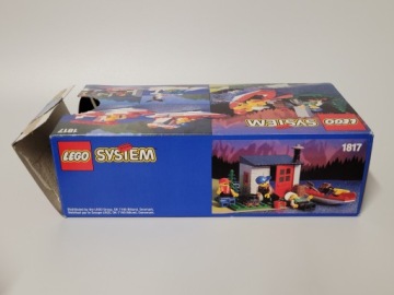 1817 Просто пустая КОРОБКА без городской системы 1996 Кирпичи