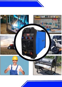 SHERMAN TIG 202P 200A ИНВЕРТОРНЫЙ СВАРОЧНЫЙ АППАРАТ PULS MMA DC HF IGBT 2T 4T