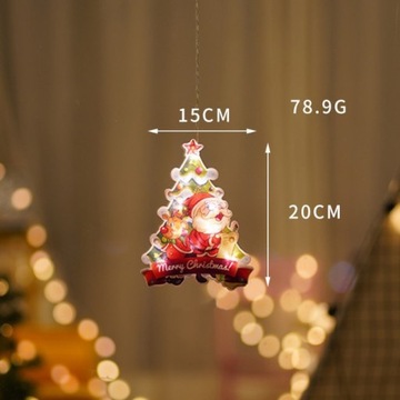 РОЖДЕСТВЕНСКАЯ ЕЛКА ОКОННАЯ ВЕШАЛКА ДЛЯ РОЖДЕСТВЕНСКОЙ ЕЛОЧКИ