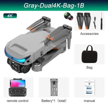 DRONE K101max z kamerką