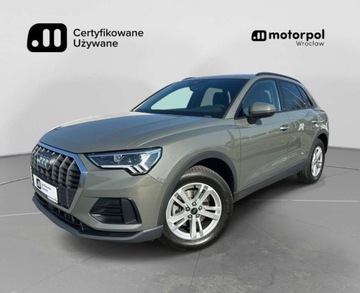 Audi Q3 II SUV 1.5 35 TFSI 150KM 2024 Audi Q3 S tronic, Virtual cockpit, ACC, NAVI, Kamera, Podgrzewana kierowni