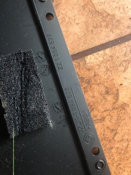 BMW E46 1.9B 99' СЕДАН КРЫШКА РУЛЕВОГО КОЛЕСА