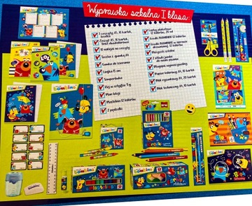 ШКОЛЬНАЯ КОМБИНАЦИЯ ДЛЯ ПЕРВЫХ КЛАССОВ + РЮКЗАК XXL