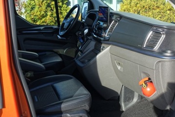 Ford Tourneo Custom I 2023 Ford Tourneo Custom SalonPL Kamera Tempomat Asyst. park. Ogrz. post. z pil, zdjęcie 13