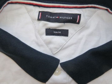 Tommy Hilfiger koszulka polo polówka M