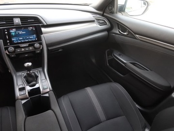 Honda Civic X Hatchback 5d 1.0 VTEC Turbo 129KM 2017 Honda Civic 1.0 VTEC Turbo, Salon Polska, zdjęcie 7