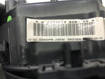 AIRBAG ŘIDIČE 96845302ZE PEUGEOT 5008