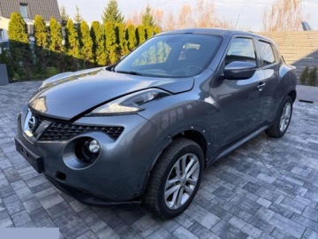 Nissan Juke I SUV Facelifting 1.5 dCi 110KM 2017 Nissan Juke 1.5 dCi N-Vision 110KM 2017r, zdjęcie 1