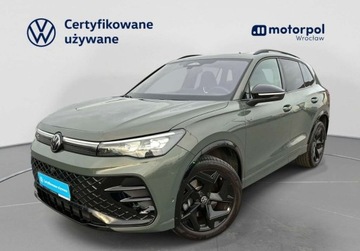 Volkswagen Tiguan III 2024 Volkswagen Tiguan 4Motion R-Line Pakiety, Kamera 360, Hak, Matrix, GPS, A