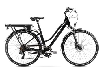 Электровелосипед Romet Gazela RM 1 черный 18 дюймов