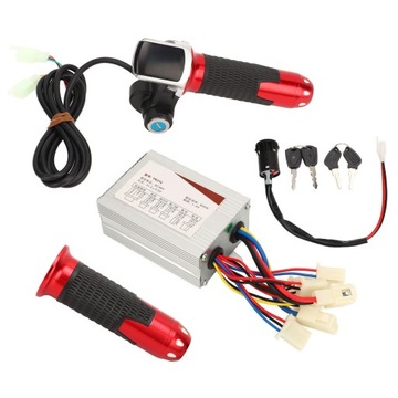 36V 800W regulator prędkości silnika przepustnica