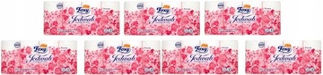 FOXY PAPIER JEDWAB RÓŻOWY 8 ROLEK