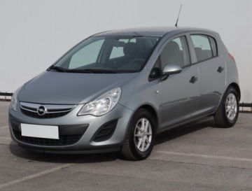 Opel Corsa D Hatchback 5d Facelifting 1.2 Twinport ECOTEC 85KM 2013 Opel Corsa 1.2, Salon Polska, Serwis ASO, Klima, zdjęcie 1