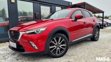 Mazda CX-3 Crossover 2.0 SKY-G 120KM 2015 Mazda CX-3 2.0BENZ Automat Skora head up bi xenony 100 bezwypadek 2.0, zdjęcie 6