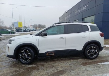 Citroen C5 Aircross SUV Facelifting 1.2 PureTech 131KM 2023 Citroen C5 Aircross 296 C-series 130 KM I wl. GWARANCJA FV23 1.2, zdjęcie 6