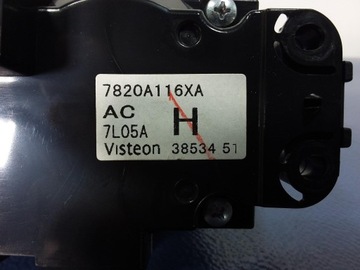 LANCER VIII PANEL KLIMATIZACE 7820A116X