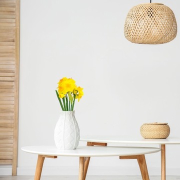 ИСКУССТВЕННЫЕ ЦВЕТЫ Букеты из желтых нарциссов 45 см как настоящие для пасхальной вазы