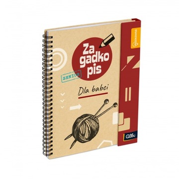 Albi Zagadkopis Senior z lupą. Dla Babci