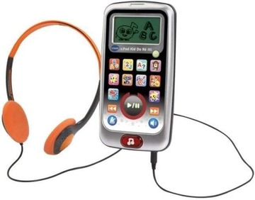 vTech vPod Odtwarzacz multimedialny ze słuchawkami