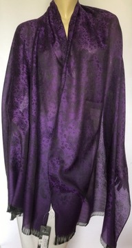 Fasion szal dwustronny apaszka silk touch 198x77