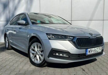 Skoda Octavia IV Liftback 1.5 TSI EVO 150KM 2022 Skoda Octavia Maly przebieg Polski salon FV 23 1.5 Benzyna 150KM, zdjęcie 4