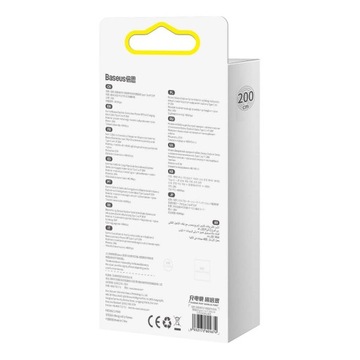 Кабель USB Type C серии Baseus Explorer для iPhone