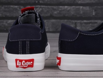 Buty, trampki męskie Lee Cooper Navy