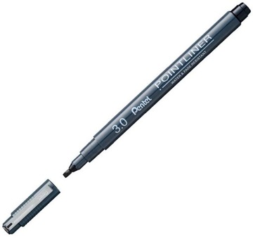 CIENKOPIS POINTLINER 3 MM S20P-C30A CZARNY PENTEL