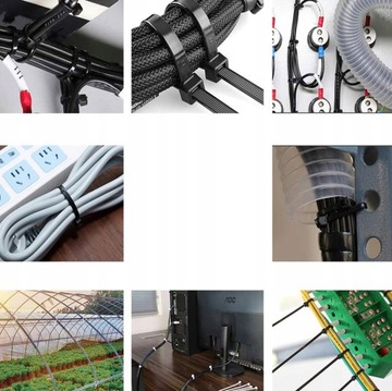 КАБЕЛЬНЫЕ Стяжки UV ЧЕРНЫЕ 3.6X250