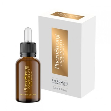 PheroStrong Pheromone For Women koncentrat feromonów dla kobiet 7.5ml