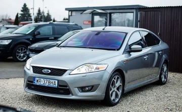 Ford Mondeo IV Sedan 2.0 Duratorq TDCi DPF 140KM 2009 Ford Mondeo 2.0 TDCI Titanium S Navi Polskor BiXenon PDC Grzana szyba CONV, zdjęcie 3