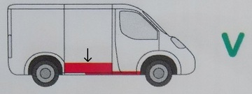 VITO W638 РЕМОНТ КРЫШКИ РАЗДВИЖНОЙ ДВЕРИ