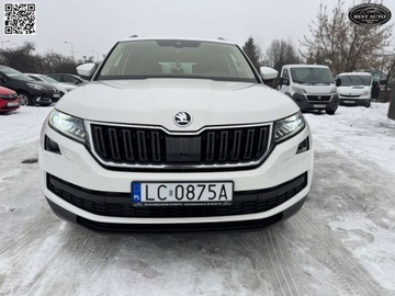 Skoda Kodiaq I SUV 2.0 TSI 190KM 2019 Skoda Kodiaq 2.0 T. Benz . Szwajcaria - 7 os. 4x4 DSG - Panorama 2.0, zdjęcie 17
