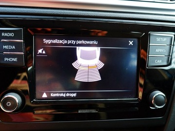 Skoda Rapid II Liftback Facelifting 1.0 TSI 95KM 2019 Škoda RAPID Skoda RAPID 1wł Kraj Bezwypadk, zdjęcie 24