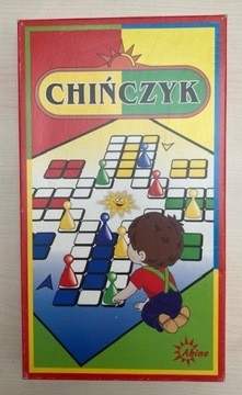 Gra planszowa CHIŃCZYK drewniane pionki