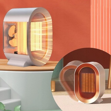 ПОРТАТИВНЫЙ ЭЛЕКТРИЧЕСКИЙ НАГРЕВАТЕЛЬ ВЕНТИЛЯТОР 1200ВТ