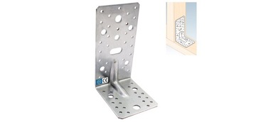 КП7 УГОЛ СТОЛЯРНЫЙ УГОЛ МОНТАЖНЫЙ 145х145х90х2,5