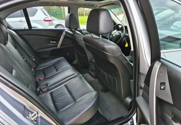 BMW Seria 5 E60 2005 BMW Seria 5 BENZYNA R6 177KM SKORA automat atrakcyjny wyglad okazja, zdjęcie 32