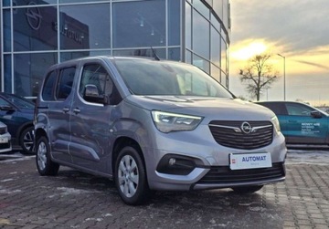 Opel Combo E Kombivan 1.2 Turbo 131KM 2022 Opel Combo 1,2 131KM AUT - Elegance, serwisowany, FV23 1.2 Benzyna 131KM, zdjęcie 7