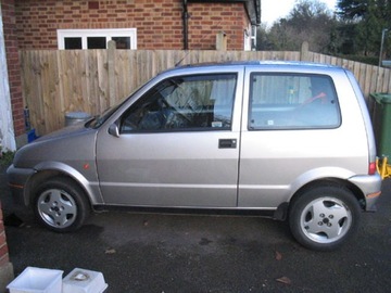 Обтекатели Fiat CINQUECENTO 3d. 1991-1998 гг. ФАСОНЫ