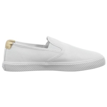 Buty Tenisówki Slip-On Damskie Tommy Hilfiger Białe