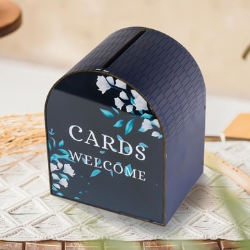 Акриловая свадебная коробка для пожеланий на выпускной детский душ