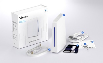 Хаб для умного дома WIFI ZIGBEE SONOFF IHOST 4 ГБ