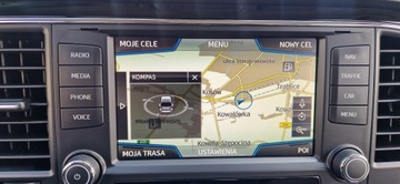 Seat Leon III X-Perience 1.6 TDI CR 110KM 2016 Seat Leon 1.6TDI 110KM, Navi,Karbon, Pdc, Reling, Biała Perła. Super Auto!, zdjęcie 17